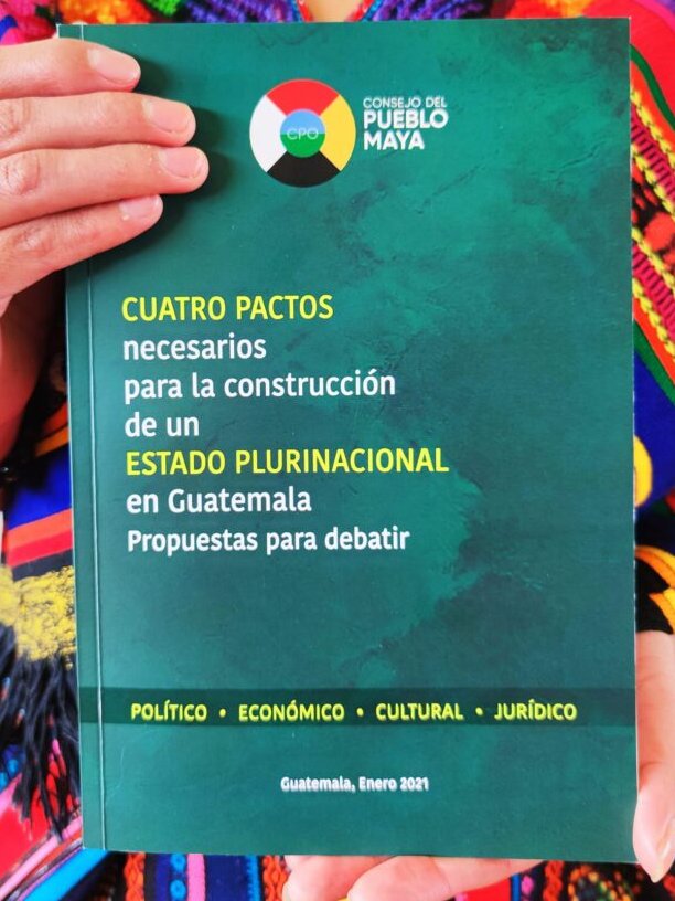 GtCpo's tweet photo. El Estado Plurinacional por el buen vivir, reconoce, promueve y respeta los pueblos que coexiste en el país, siendo el modelo que apuesta la liberación de los pueblos. #Guateplurinacional https://t.co/5GHgaokBDh