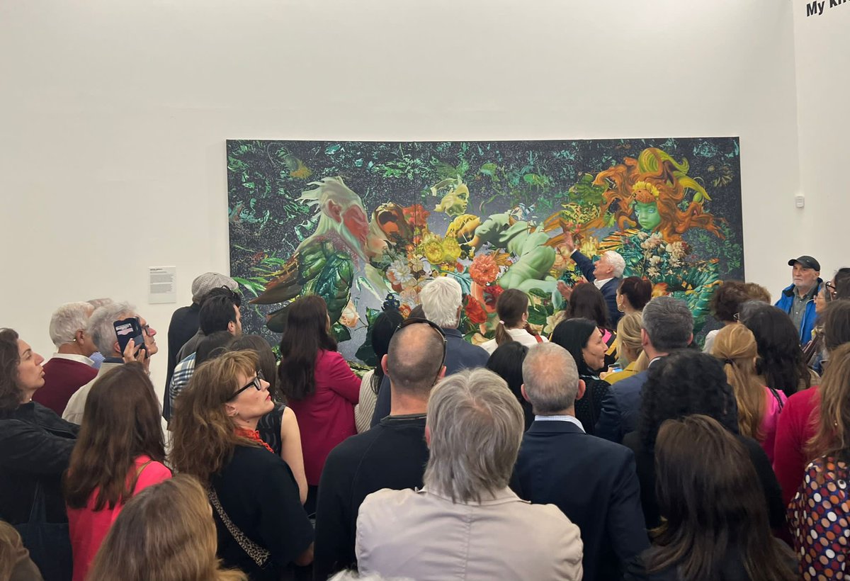 A huge thanks to @demetriopaparoni and the entire team in Siracusa for the excellent organization, and of course many congrats to my fellow artist friends whose pieces are part of the Medea curation.
