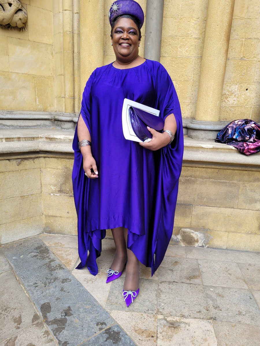 Winsome Thomas, RN, BEM tweet media