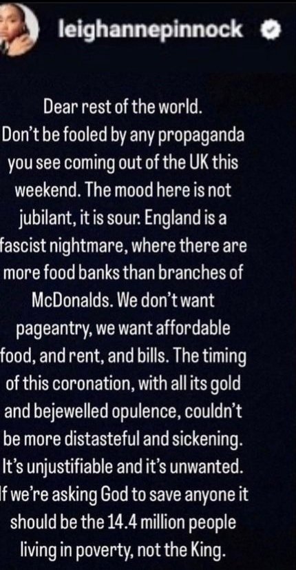 Big up Leigh-Anne Pinnock.