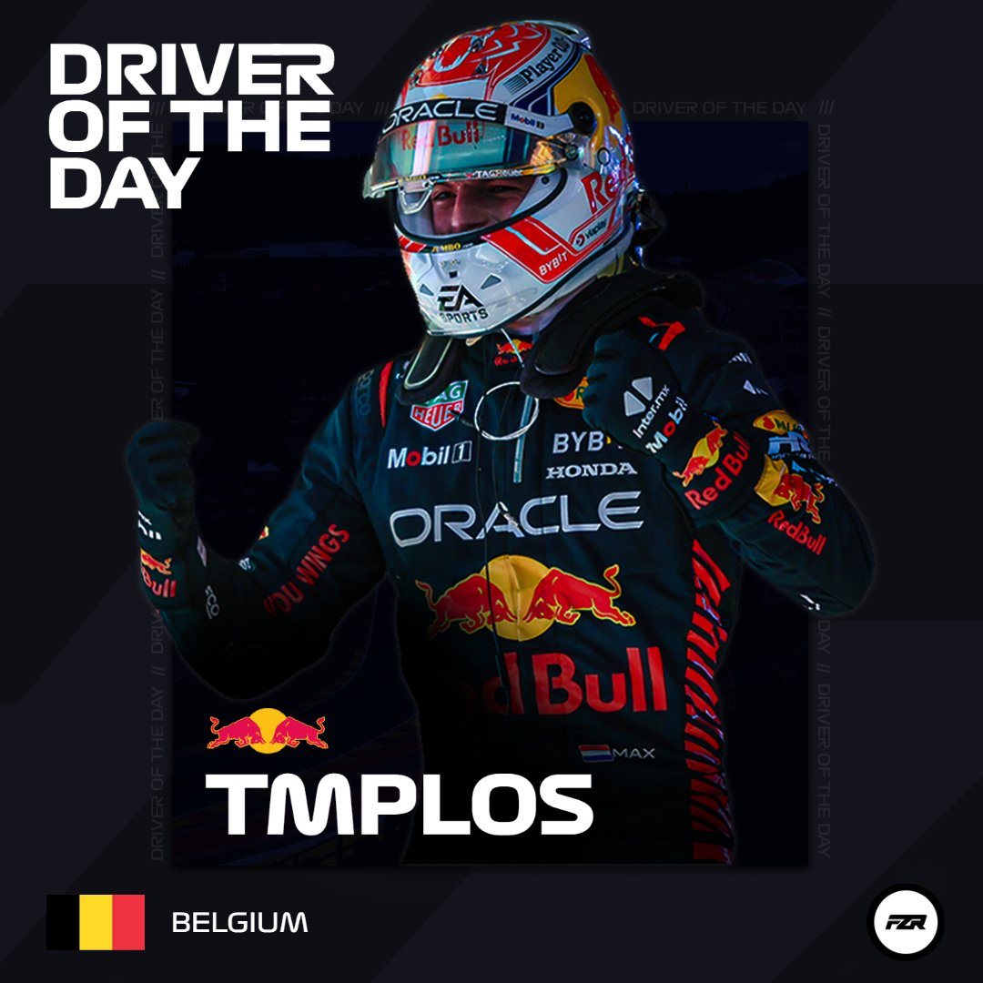#DriverOfTheDay (Round Ten)

It's TmplOS! 🎉

#leagueracing #dotd #spa