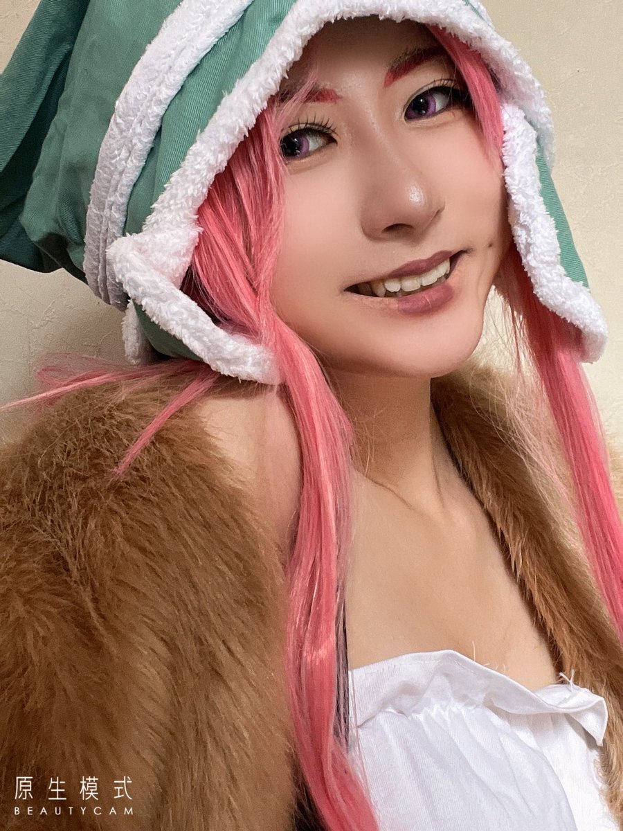 自分的に一番似合うのボニーかなって感じ☺️