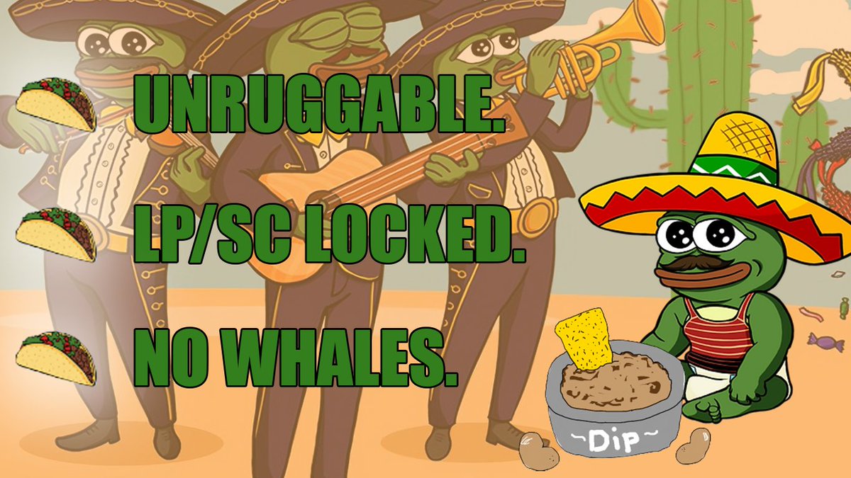 bebepepecoin's tweet photo. Muy tasty dip...Extra 🌶

Dig in homies 🤌 https://t.co/LFizV9iTok