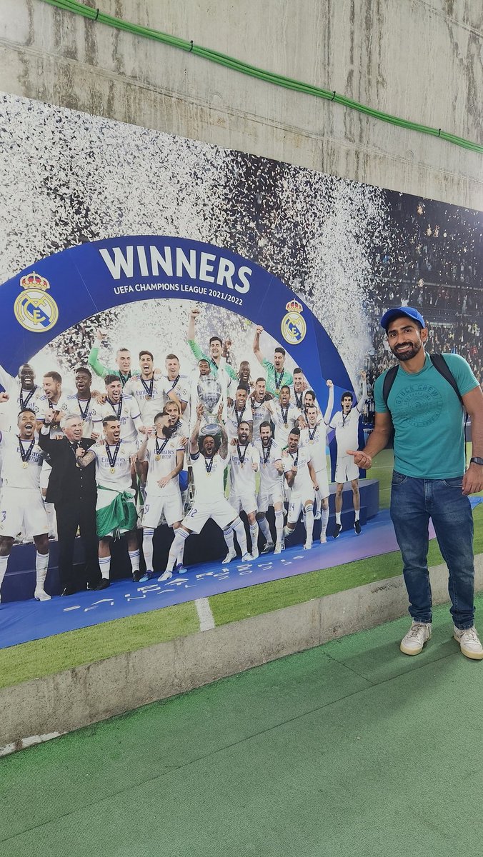 manuel_dante's tweet photo. #tourbernabeu https://t.co/xLr8MO9SDw