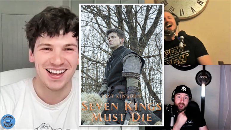 AVAILABLE NOW! We had a great talk with @jacobdudman_ who portrays Osbert in Seven Kings Must Die! We discuss his approach to the role, joining the TLK family and his new production company @hg4films ⚔️ This is a fun one and we hope you enjoy it! youtu.be/zFsyZ6Rg6gg