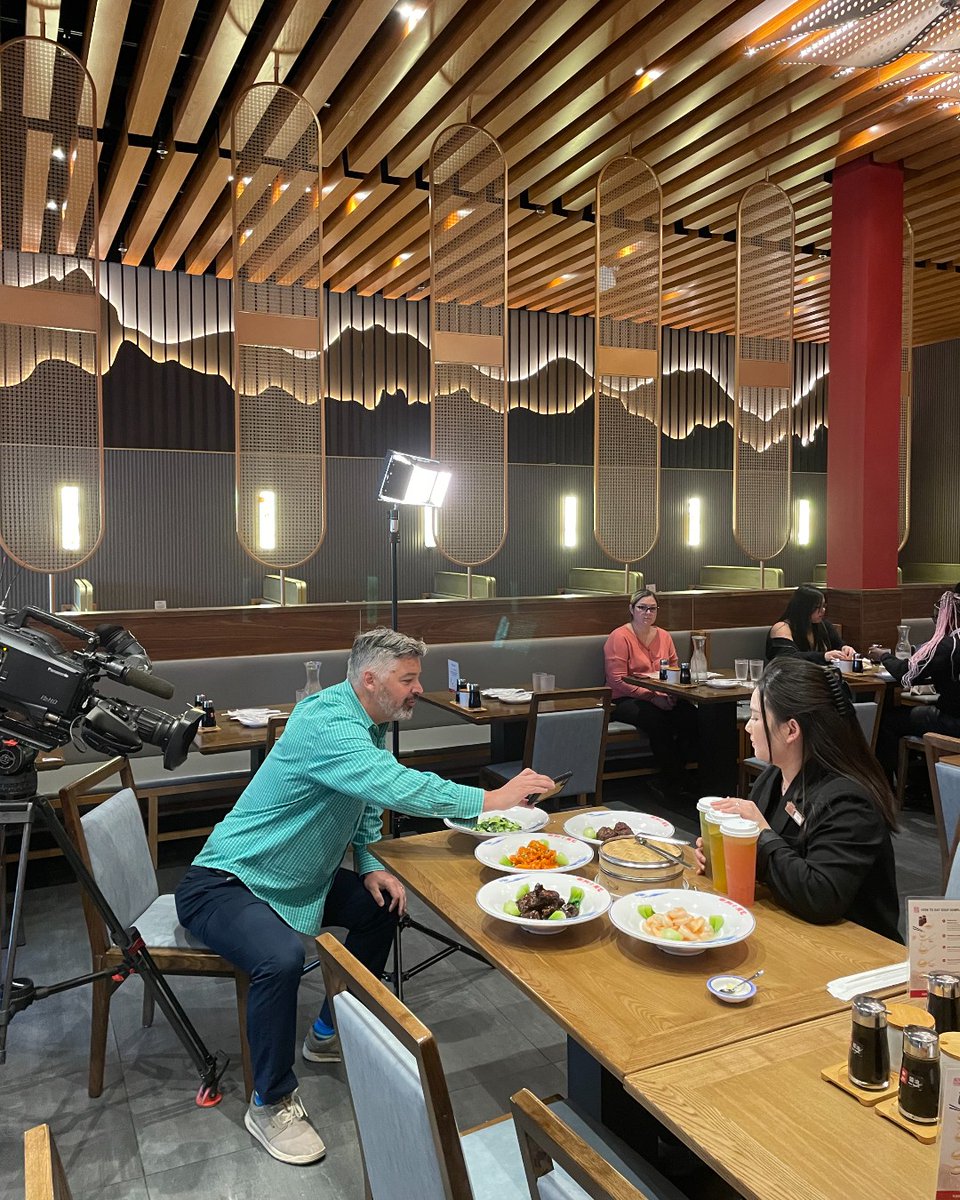 neff_knows's tweet photo. Tune into @6abcfyiphilly tonight at 7PM to see our friends from @nanxiangsoupdumpling Cherry Hill unveil their new menu items! Be sure to stop by their Cherry Hill location in Towne Place at Garden State Park and try it for yourself.

#neffknows #publicrelations https://t.co/K8lyLivMv4