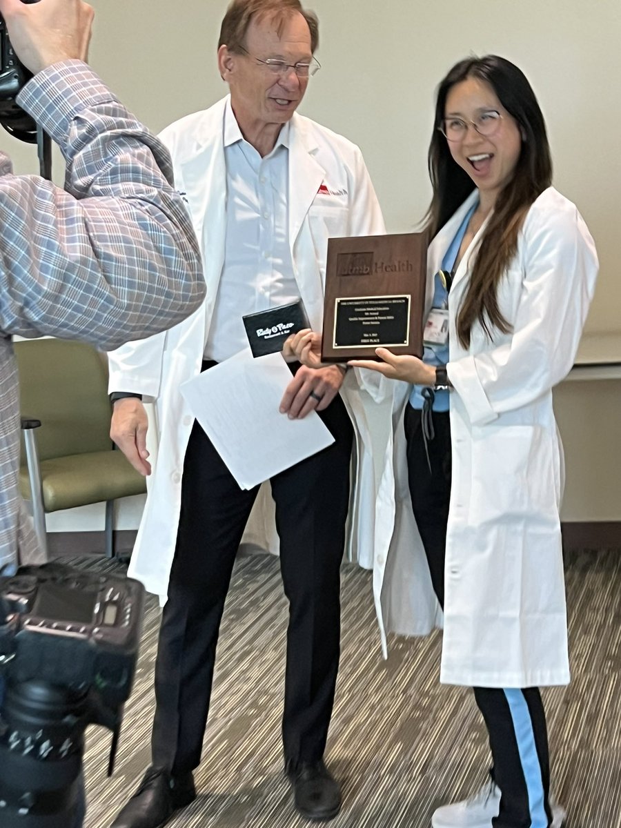 Honored that our QI project won 1st place! In our small study, we implemented an acute pain protocol for hospitalists which led to faster pain control and shorter hospital stays.
#acutepain #sicklecell