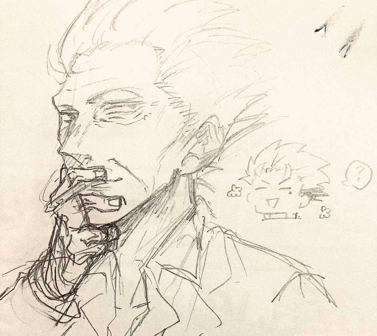 「銀と金の絵を再掲しちゃお〜!!!!!!!!」|四片パクのイラスト