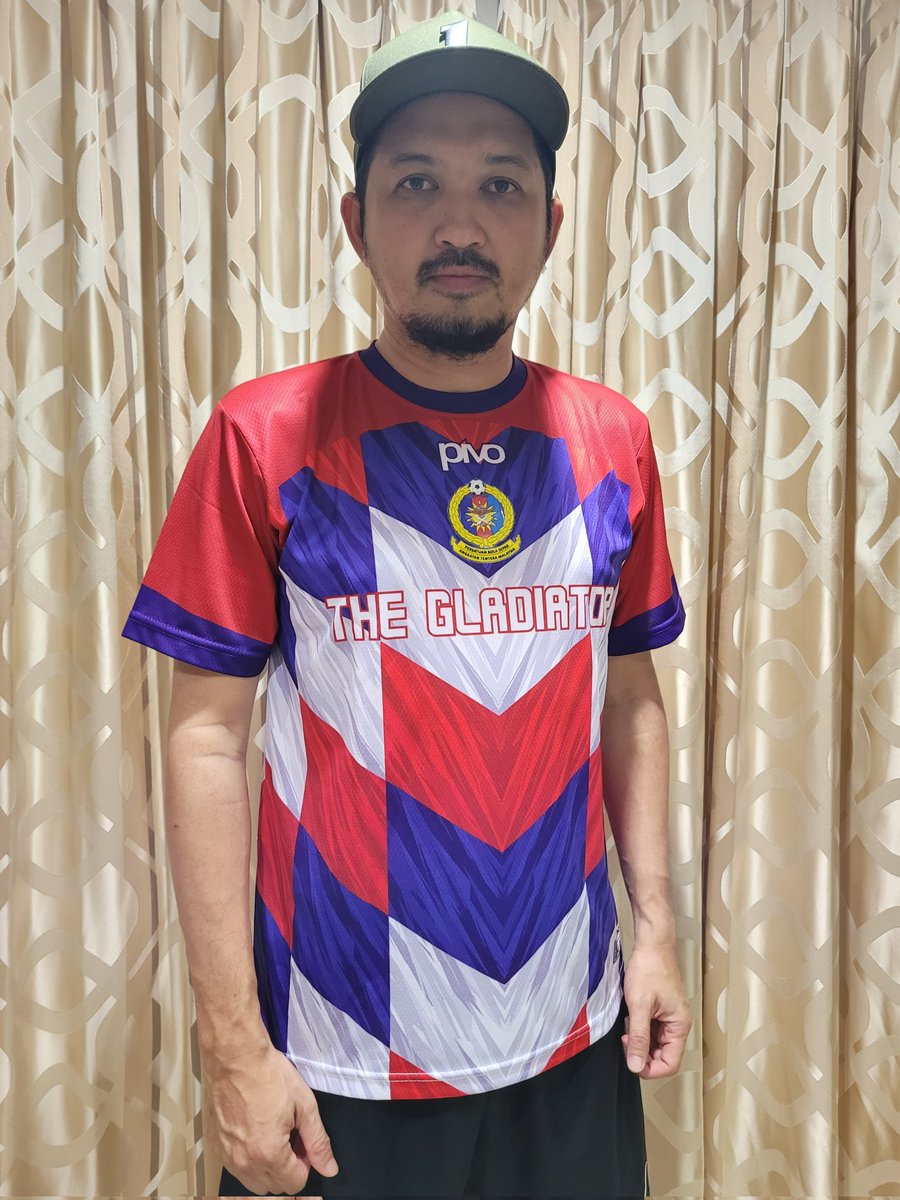 wanfakhrul23's tweet photo. Terima kasih Wak (Arif Hamidi)

Jersi home ATM Futsal telah selamat sampai jap tadi.. Malam2 pun J&amp;T hantar juga.. 😅

Size L ngam &amp; jersi lawa teruk! 😎👍💯

▶️ Dapatkan sekarang di https://t.co/q6gIULteI0 

#sediagempur #ATMFutsal #pivo #MPFL2023 #MisiKumpulJersi2023 https://t.co/7a9qHtbHgR