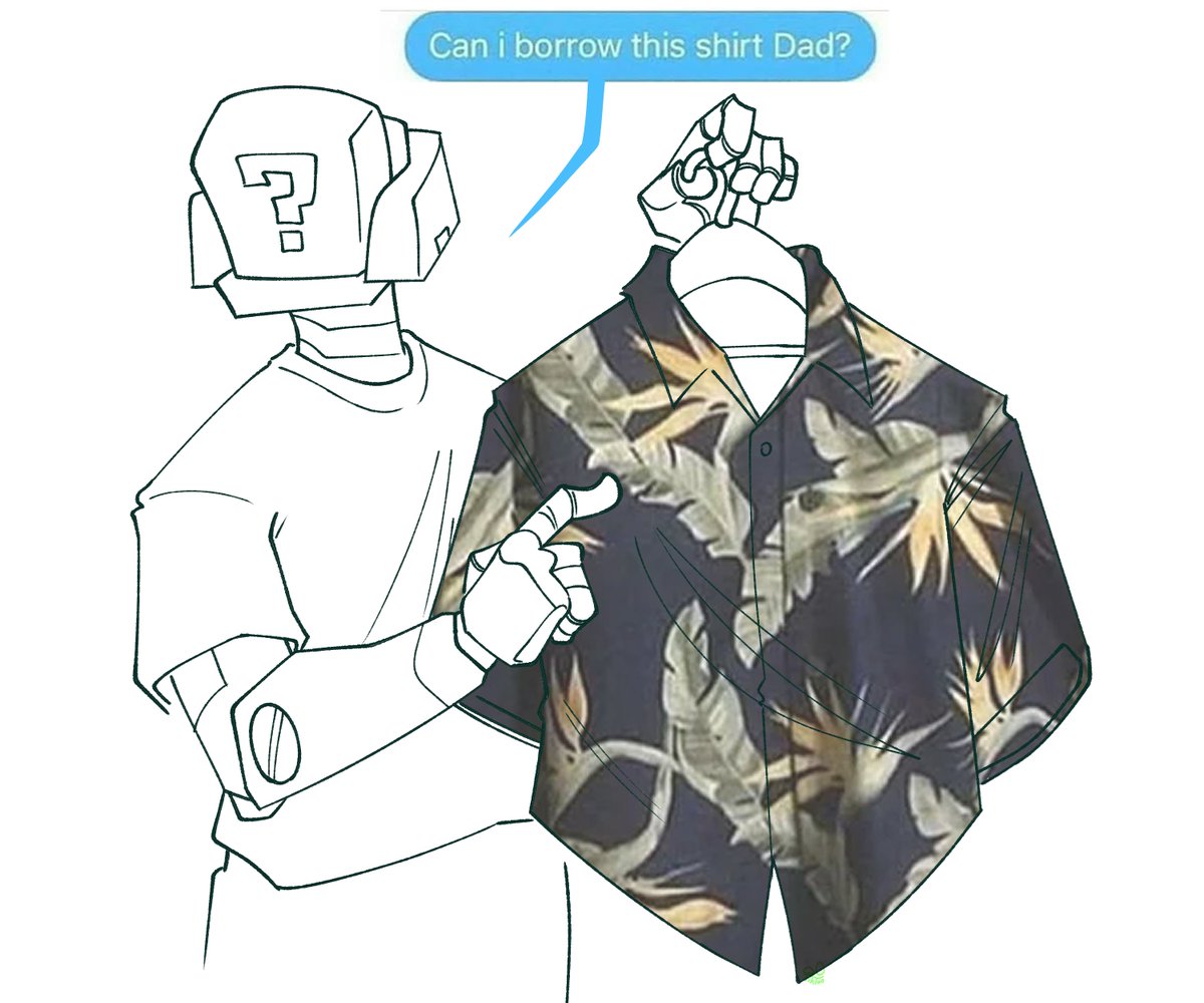 tikkitronic's tweet photo. they're trying to reintroduce jenkins to society after he's been in the vampire dimension via chilis but he keeps setting up snare traps in the restaurant
#atomicrobo https://t.co/dvysLQefVC
