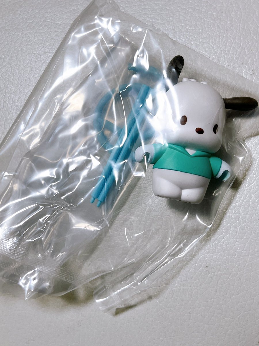 riooooorio22's tweet photo. 【交換】 サンリオ 交換 マイメロ 交換希望 サンリオ 当たりくじ ガチャガチャ ガシャポンしゅしゅぽぽごっこ ポチャッコ 

【譲】
ポチャッコ

【求】
マイメロ

郵送での交換希望です。
よろしくお願いします🙇‍♀️ https://t.co/8f32B1wUKA