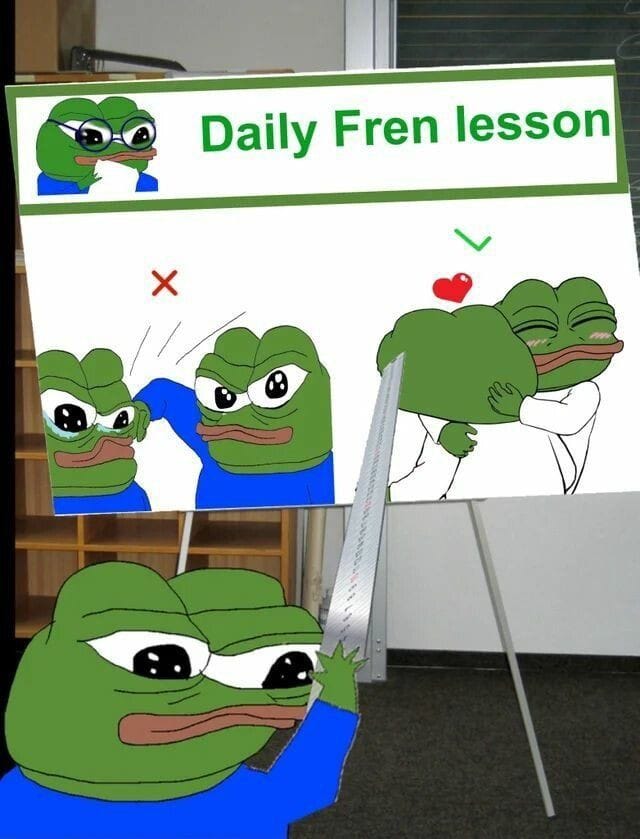 Fren_Token's tweet photo. @CometCalls you probably don't wanna miss $FREN too fren https://t.co/GMwSgY4xL3
