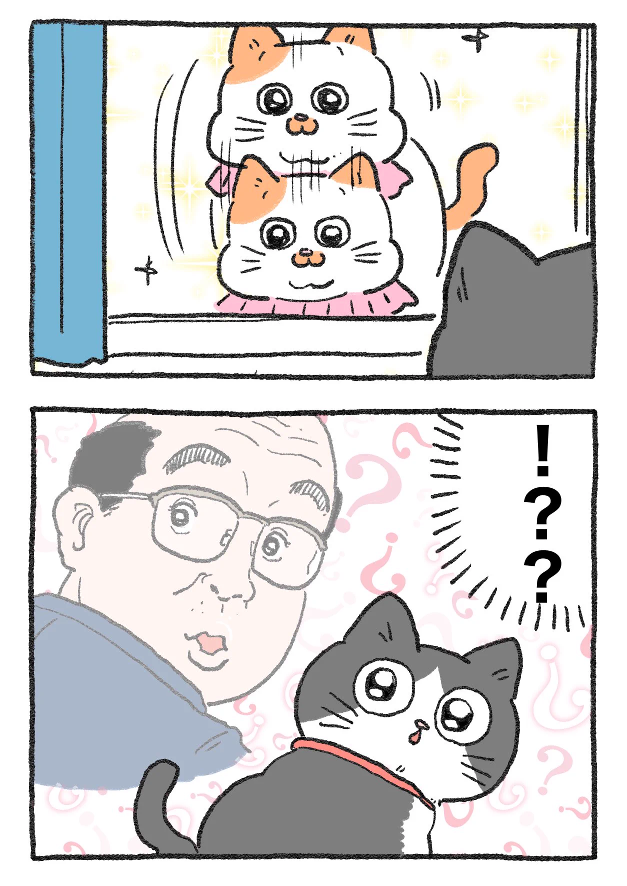 「ねこ転」その91が公開！久しぶりのてぷちゃん登場に歓喜するプンちゃんが可愛い