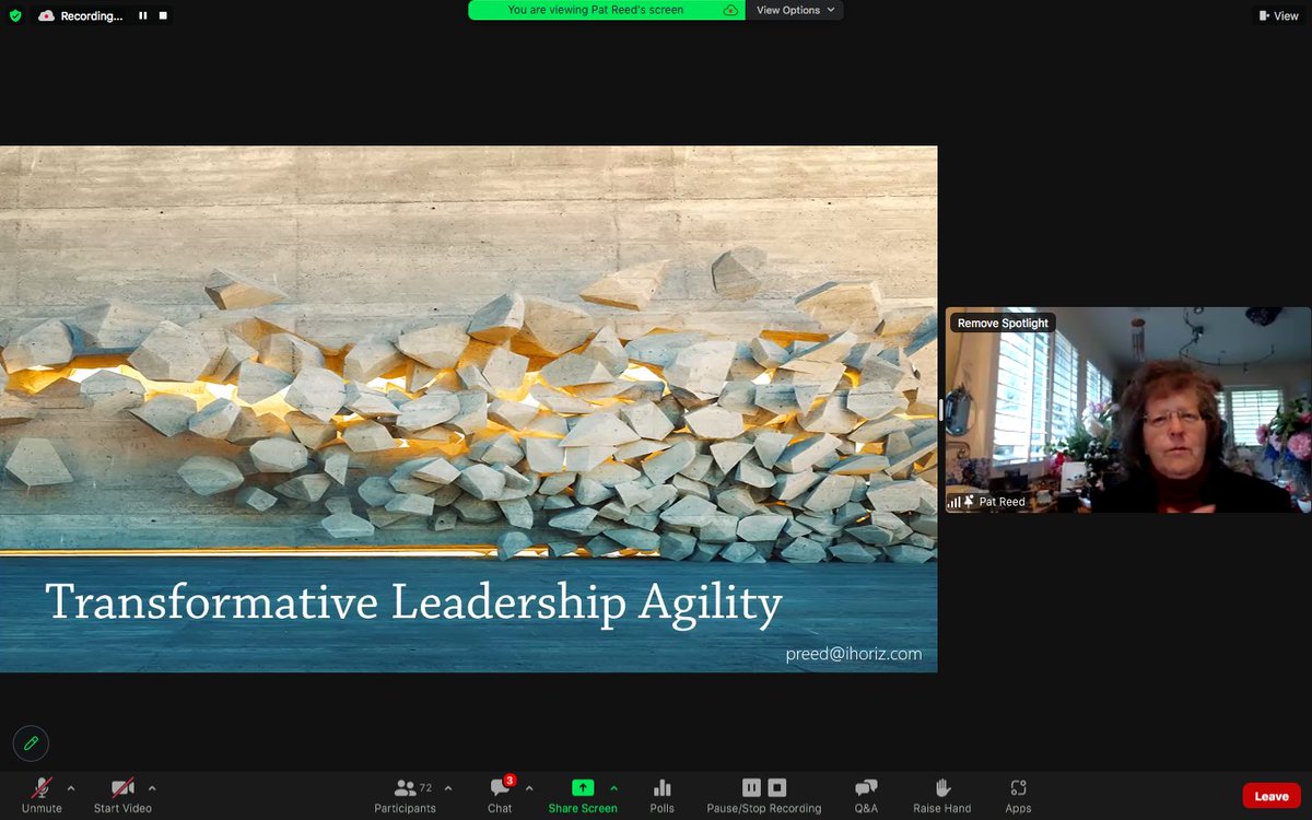 agile_summit's tweet photo. Here we are with the third session at Agile Summit 2023 day 2 by Pat Reed on Transformative Leadership Agility.

This practical session on :Leadership Agility will shine a light on key capabilities and practices as we explore patterns, tools, techniques and traps. https://t.co/y1aNBcOnfo