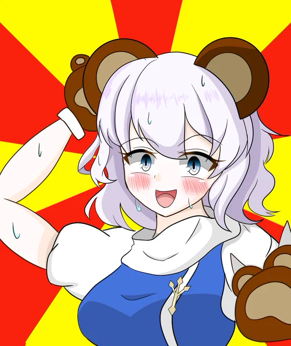 「くろまく」は略すと「くま」 つまり今日頒布される獣王園では熊枠でレティさんが参戦すると予測できます