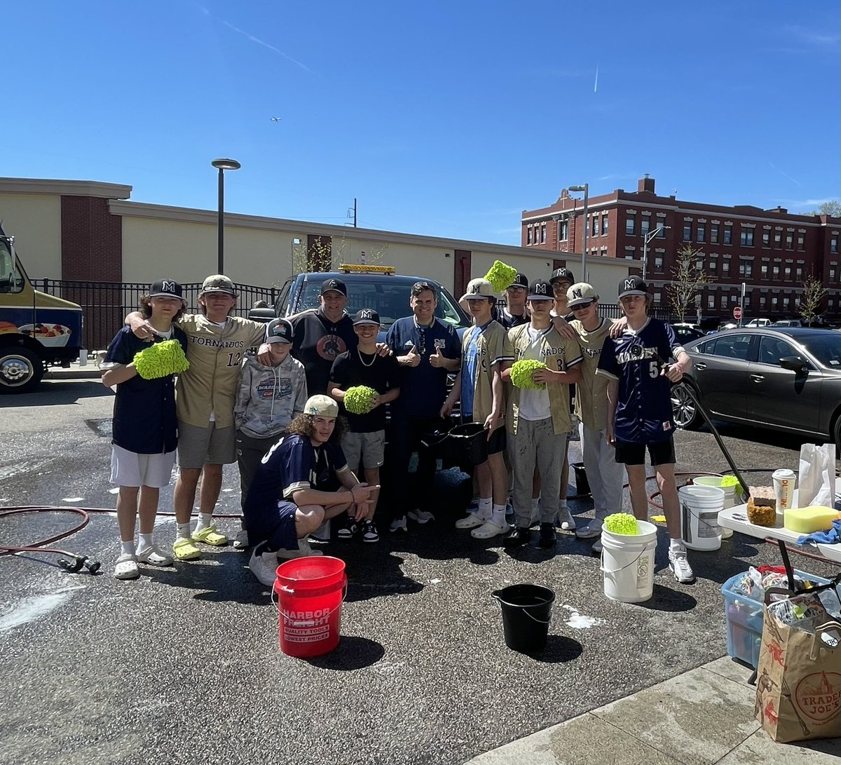 Let’s team up to support <a href="/MaldenBaseball/">MaldenGtMsBaseball</a> at today’s car wash from now until 3 pm!