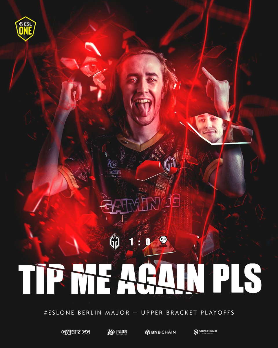 GaiminGladiator's tweet photo. TIP ME BRO 
#ESLOne https://t.co/ZLYMCJ7goZ