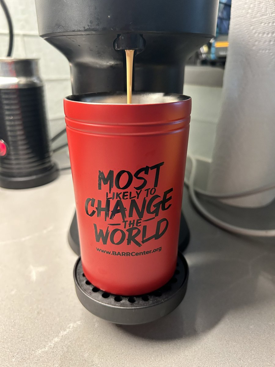 cmtpitts's tweet photo. I love taking my 2023 @BarrCenter mug to the weekend sporting events. 

This morning, it’s an oat-milk late and a bball game! https://t.co/kFLmbAQyQc