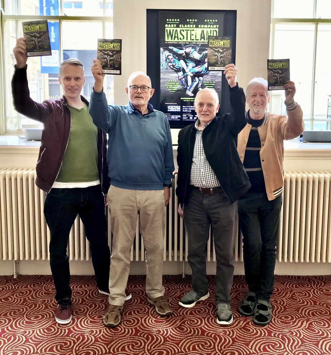 pitmensingers's tweet photo. Fabulous to be back @theLBT today! #WASTELANDTour https://t.co/ZeiKpBld5l