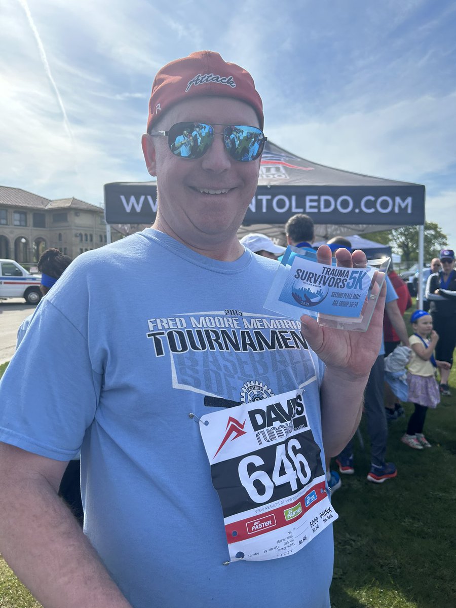 Tim Bryson, PhD (@timdbryson) on Twitter photo In a surprise turn of events, Dave and I each got 2nd place for our age groups at the Trauma Survivors 5K event at Belle Isle <a href="/HenryFordHealth/">Henry Ford Health</a> In a surprise turn of events, Dave and I each got 2nd place for our age groups at the Trauma Survivors 5K event at Belle Isle <a href="/HenryFordHealth/">Henry Ford Health</a>