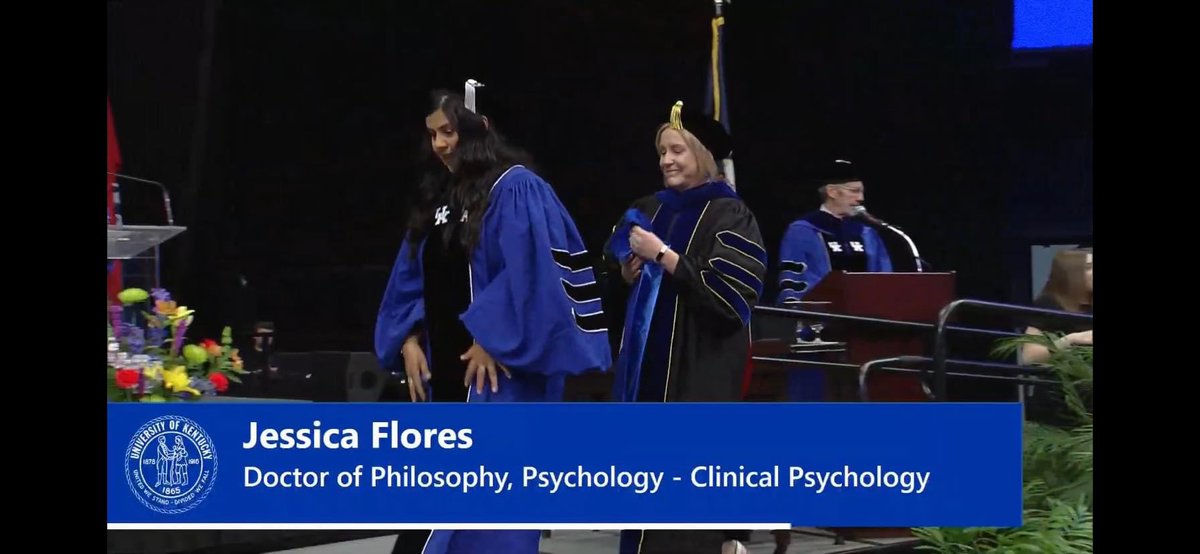 Christal Badour, PhD (she/her) (@christalbadour) on Twitter photo So proud of you Dr. Flores! Such an honor to walk across the stage with you today. <a href="/Jess_Flores16/">Jessica Flores, PhD</a> So proud of you Dr. Flores! Such an honor to walk across the stage with you today. <a href="/Jess_Flores16/">Jessica Flores, PhD</a>