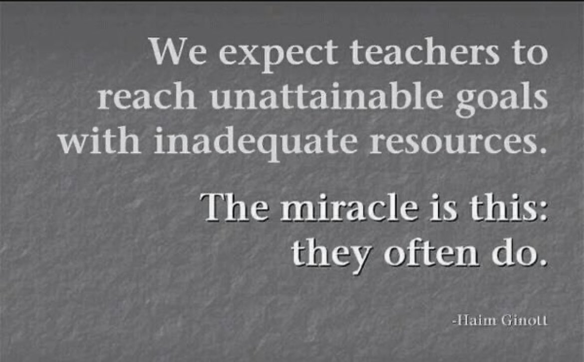 Happy Teacher Appreciation Week to all the teachers of twitter. We know the value in what we do. Keep fighting the good fight. Keep educating! 📚#TeacherAppreciationDay #teachertwitter