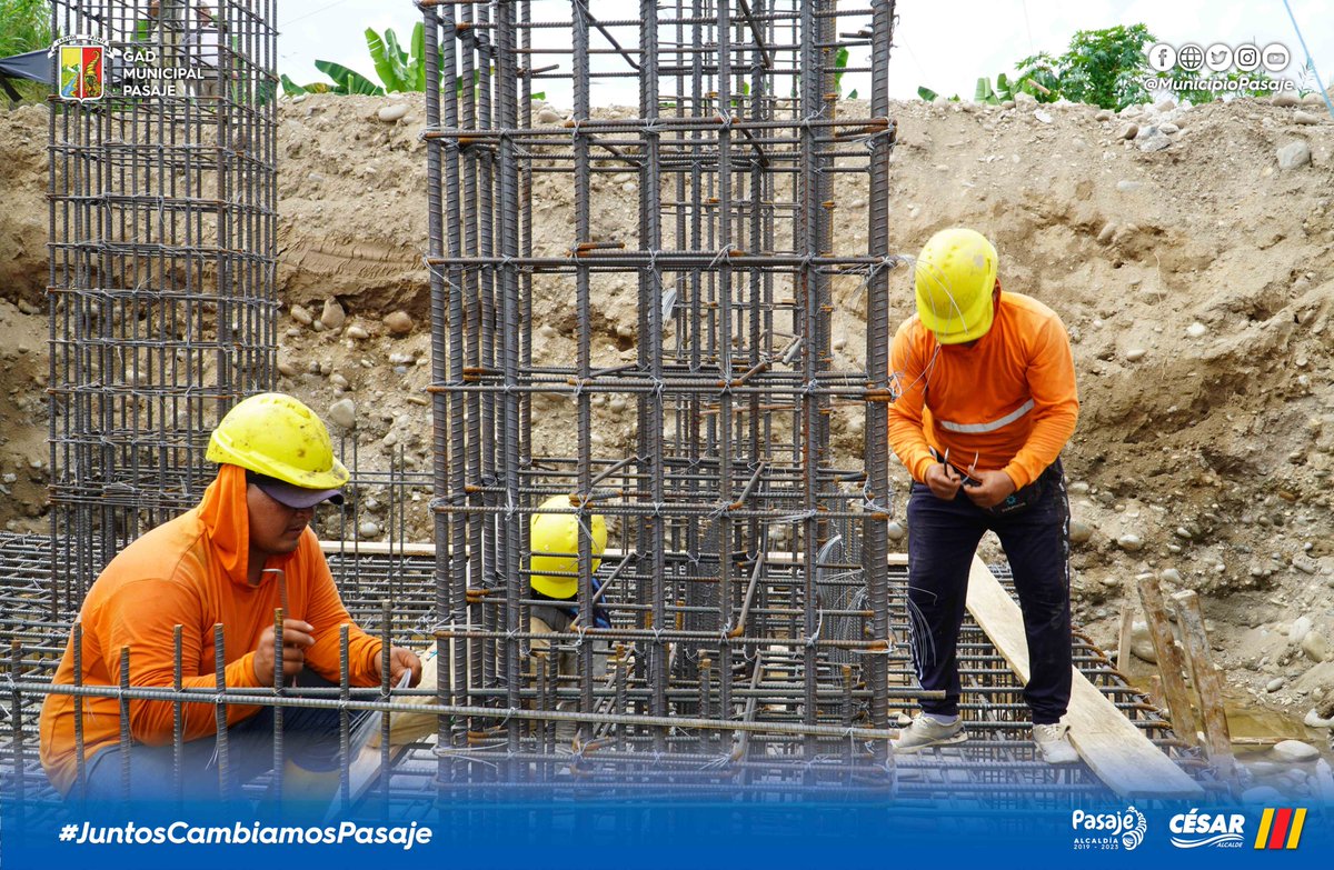 Pasaje no volverá a padecer problemas de colapso de tubería de agua ocasionados por creciente de río Jubones.

Alcalde <a href="/cesarencaladae/">CÉSAR ENCALADA ERRÁEZ</a> ejecuta puente elevado para conexión de acueducto 500 mm instalado de planta regional a margen del afluente y del otro margen a reservorios.