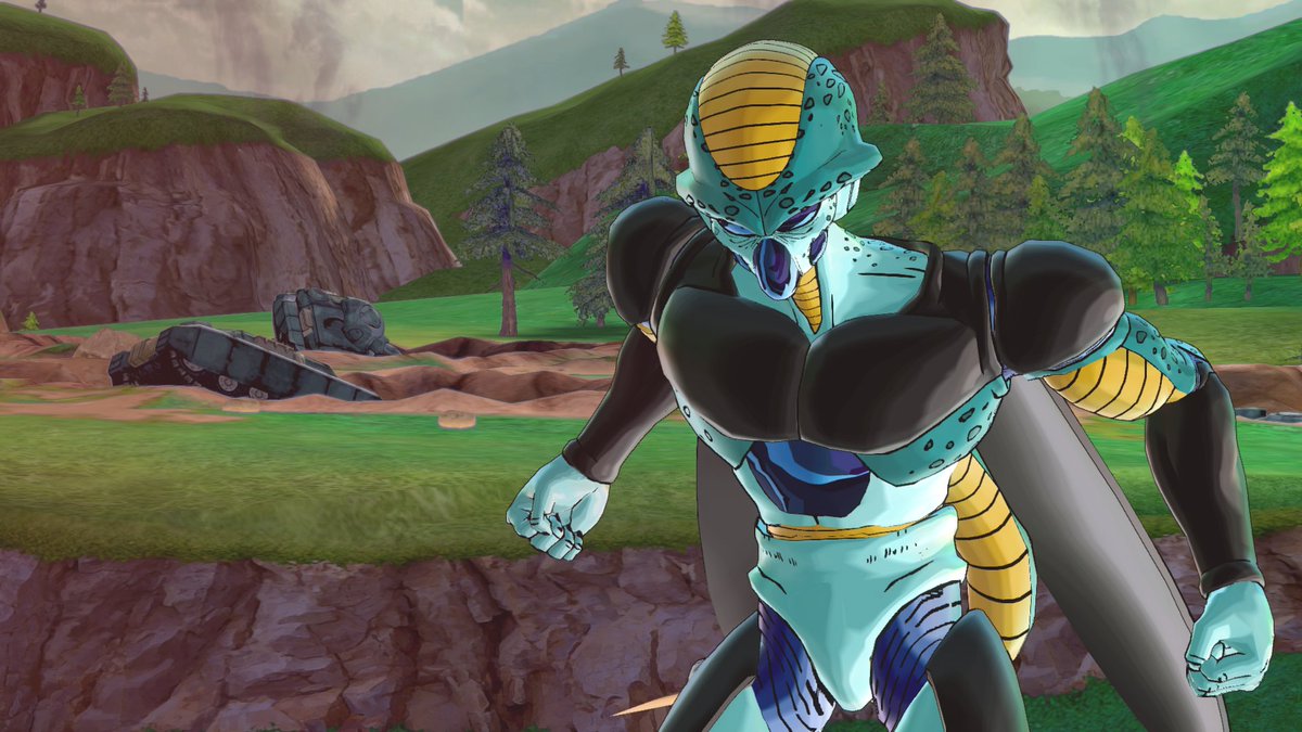 KekuKahn's tweet photo. THIS MOD IS PERFECT #XV2BioAndroid https://t.co/loKViNBTCU