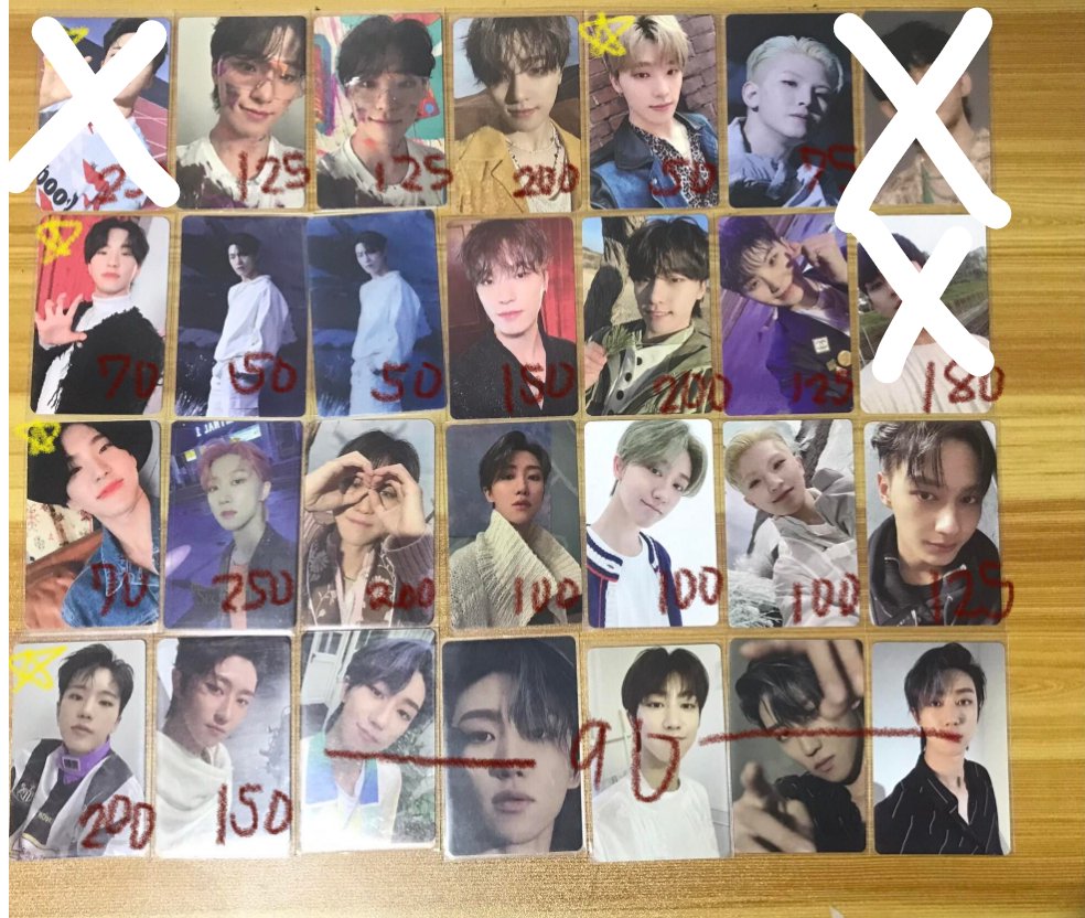 hhaiedt's tweet photo. wts lfb ph

assorted svt pcs 
dino, minghao, woozi, hoshi &amp; jun 

mod: sco, ggx &amp; flash
mop: gcash, payo/3 days reserve

 t: fts gose mag an ode weverse regular dicon shadow bss pob fs carver https://t.co/0ShFIGkv5S