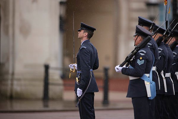 kingscolour_sqn's tweet photo. The King’s Colour Squadron paraded today for the Coronation of Their Majesties. 

From all the men and women of the King’s Colour Squadron, we wish His Majesty The King a long and glorious reign. https://t.co/pZcbs8nQAQ