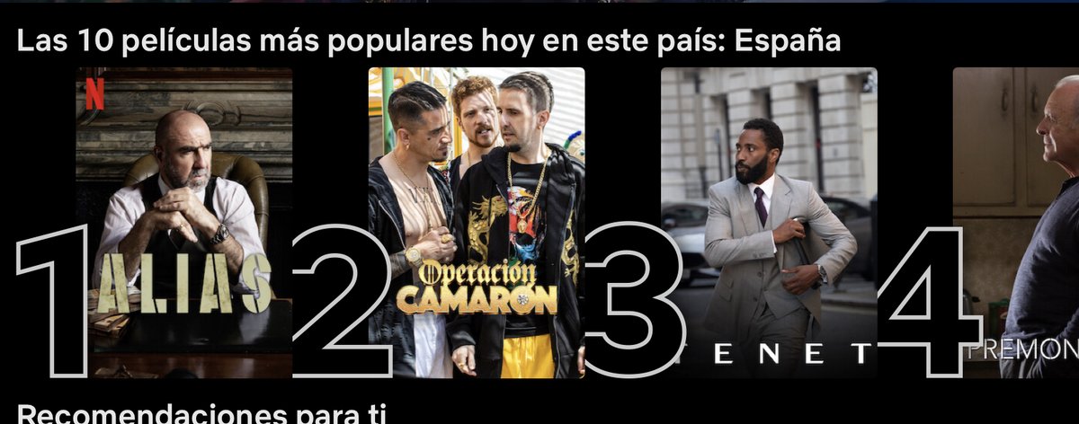 IMPAVIDO (@twitpavido) on Twitter photo Y… Operacion Caramon en el Top2 de Netflix este fin de semana. Grande <a href="/carlostheron/">Carlos Therón</a>!! 🙌🏻🙌🏻🙌🏻🙌🏻#fenomenas #impavido #lodejocuandoquiera #esportubien #reyesdelanoche #miraloquehashecho #fugadecerebros2 Y… Operacion Caramon en el Top2 de Netflix este fin de semana. Grande <a href="/carlostheron/">Carlos Therón</a>!! 🙌🏻🙌🏻🙌🏻🙌🏻#fenomenas #impavido #lodejocuandoquiera #esportubien #reyesdelanoche #miraloquehashecho #fugadecerebros2