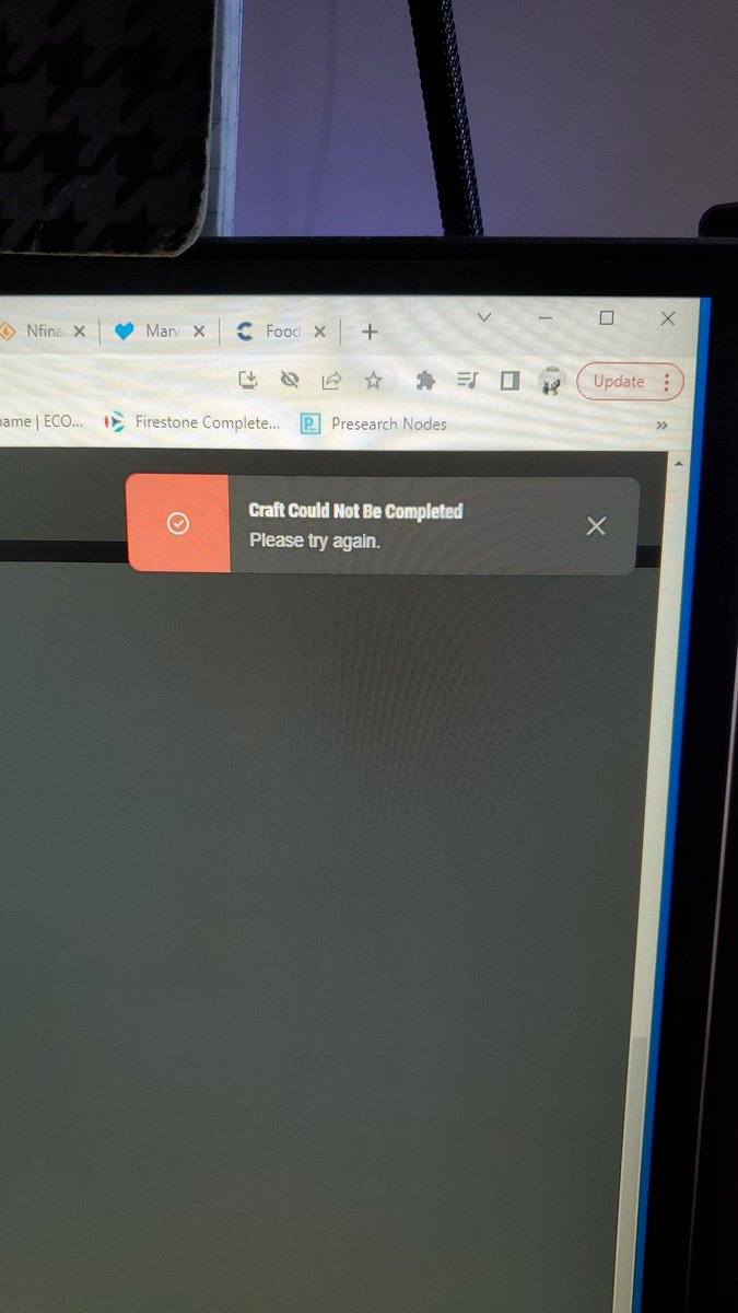 allanedmond1's tweet photo. @veve_official @Marvel Can't burn is anyone else having this problem? https://t.co/dQN3ab07HW