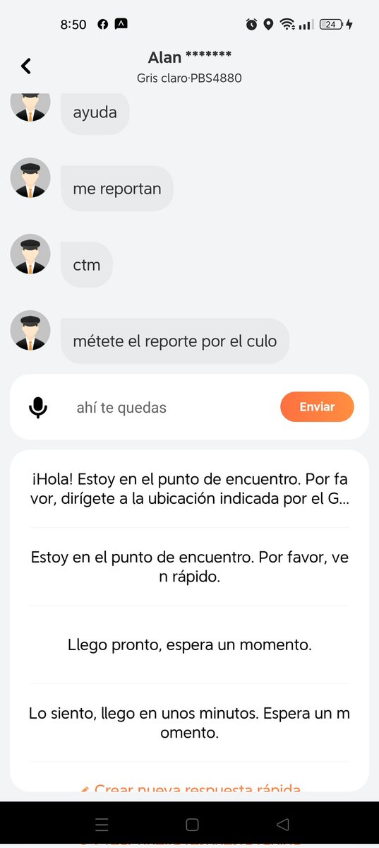 YzaaacK's tweet photo. @DiDi_Mexico puedo reportar a este sujeto? https://t.co/KIVVlmmh9r