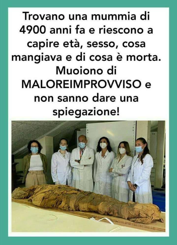 Una riflessione, semplice, semplice
NO⁉️