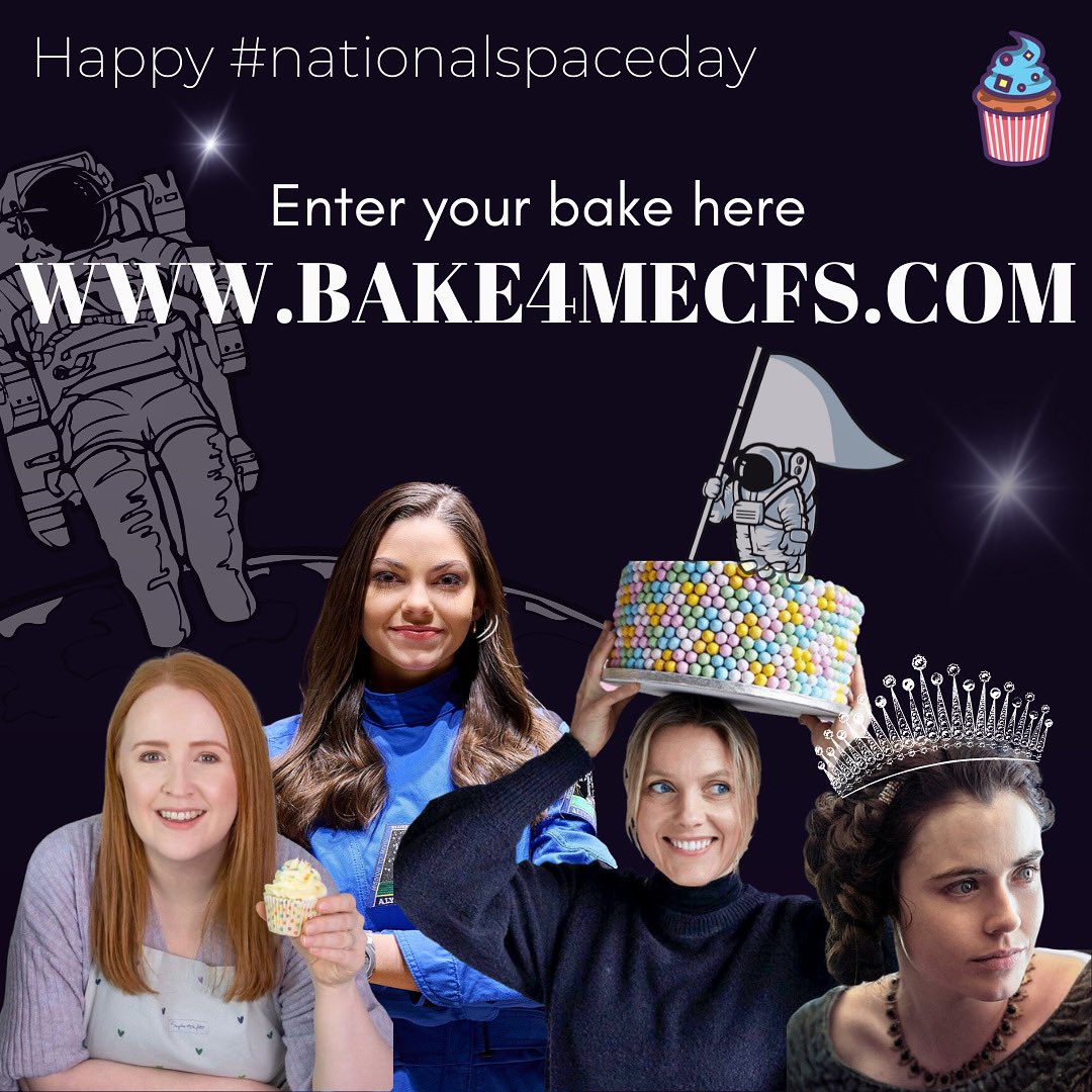 JennieJacques1's tweet photo. Announcement ๐ฃ just added @LongCovidSOS to our list of charities you can donate to! ๐ฅ
*
Myself & @JulietSear_ judging Coronation cakes ๐
*
Joined by @BakingExplorer @NASABlueberry1 for โค๏ธ your space themed ๐ช bakes! Screen โฌ๏ธ shot @bake4mecfs instaโฆ
*
https://t.co/hsQQeWThLg https://t.co/1iaYmezYFy