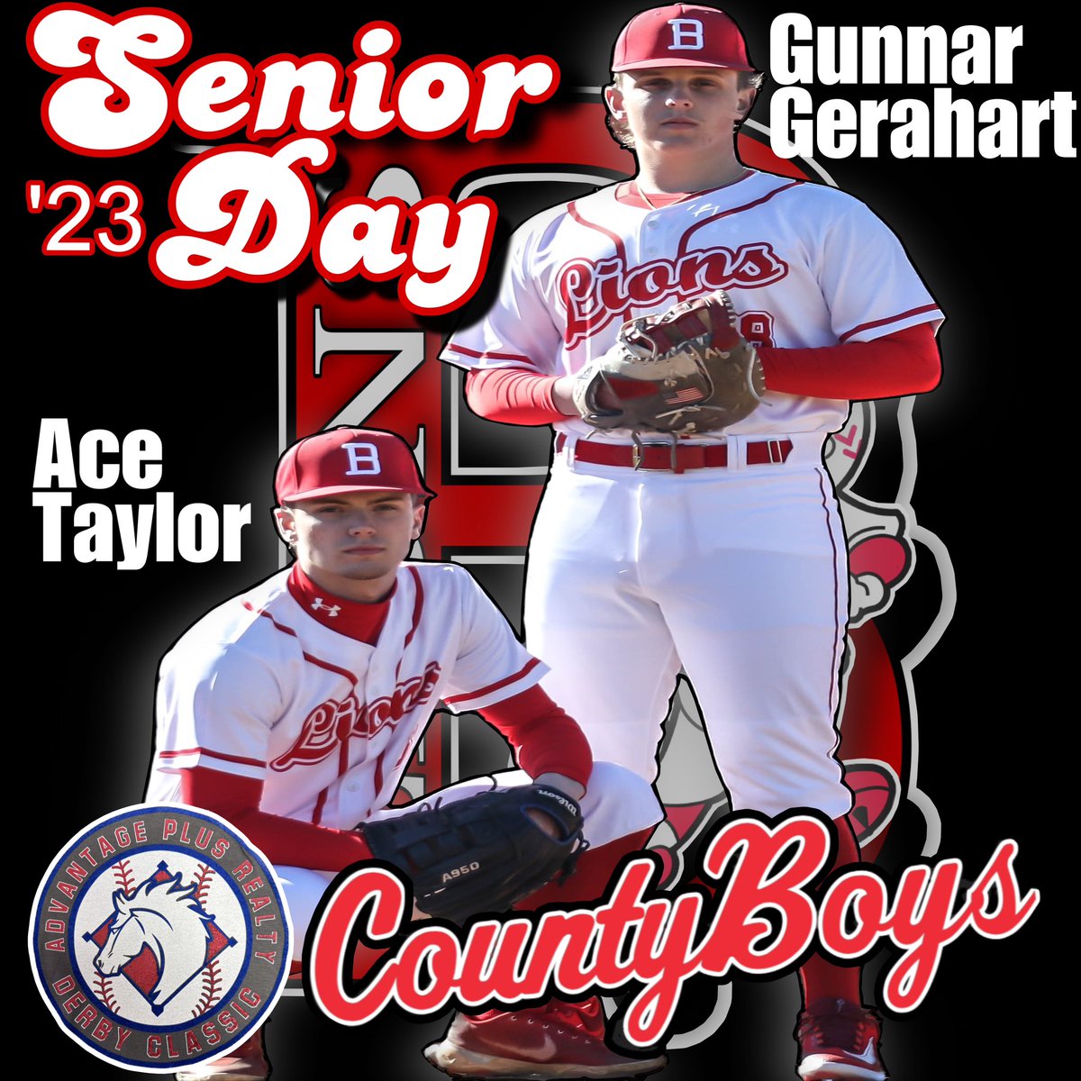 It's GameDay at The Larry today in the Advantage Plus Realty Derby Classic.  Also a special day for two of our #CountyBoys as they will be recognized as our Seniors.  First game will be against Paintsville at 1pm, Cabell Midland - Paintsville at 3:30, Boyd vs Wolfe Co at 6pm.