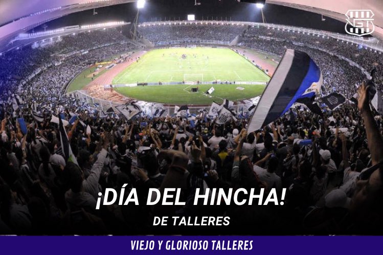 VyGTalleres's tweet photo. ¡𝘿𝙄́𝘼 𝘿𝙀𝙇 𝙃𝙄𝙉𝘾𝙃𝘼 𝘿𝙀 𝙏𝘼𝙇𝙇𝙀𝙍𝙀𝙎! 💙

A 10 años de ese día en 2013, donde 62.000 colmaron el Mario Alberto Kempes, aun habiendo paro de transporte y jugando en la 3º categoría. Para lograr el ascenso ante San Jorge de Tucumán. 

Feliz día hincha de la T… 🤩😍 https://t.co/UUinX6YrRj