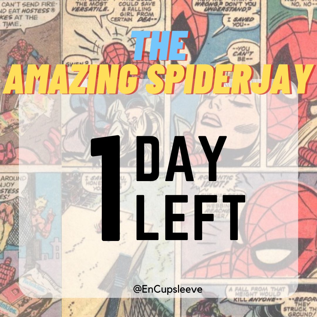 EnCupsleeve's tweet photo. #TheAmazingSpiderJay D-1❤️💙

To the attendees, Registration will start at exactly 12:30PM tomorrow.

We encourage everyone to arrive at the venue before the time of the event to avoid disruption of the program.

SEE YOU THERE!! https://t.co/xBnWZqBseq