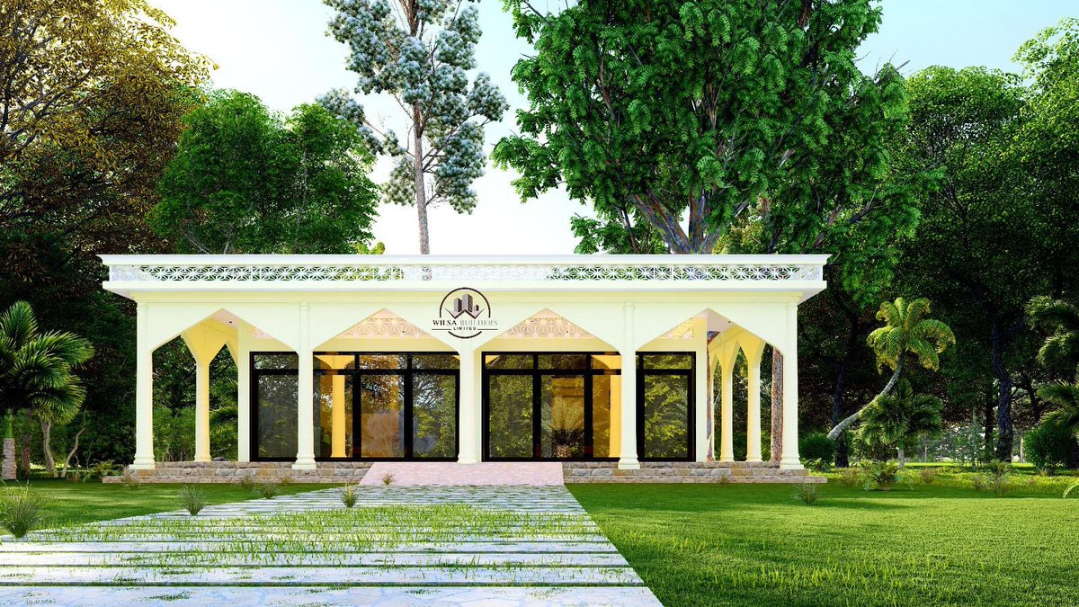 WilsaBuilders's tweet photo. A white splashed 2-bedroom cottage in Malindi, Kilifi County.
This is a blend between Swahili architecture and post-modern architecture. See the detailed arches and Mashrabiya in the parapet walls mixed with glass walls.
#designproposal #designandbuild #buildingyourdream https://t.co/LeTSnziVdu