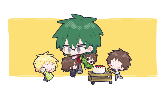 🎉🎂🎉 애매하게 지각했지만…
#오토와_루이_생일_축하합니다