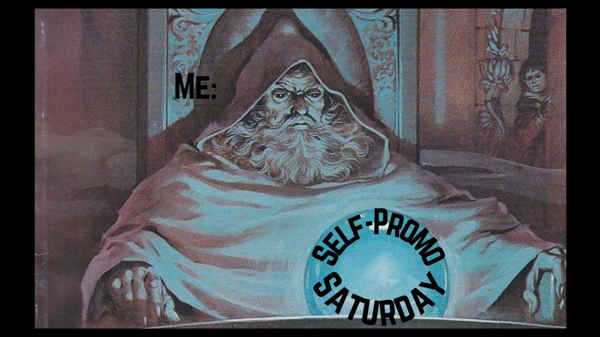 TimboTheWizard's tweet image. It&apos;s #selfpromosaturday! You know the drill!

🧙‍♂️Tell us about your awesome TTRPG projects!
🧙Like, comment, and share other folks works!
🚫No AI, NFT&apos;s, etc!

Show me what magic you&apos;ve got going on! 👀