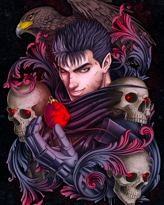 Finally - it's finished :)

---
#BerserkFanArt #Guts #KentaroMiura #BlackSwordsman #FantasyArt #MangaArt #AnimeFanArt #DarkFantasy #Demons #skulls #BandoftheHawk #comicart #berserk #berserkmanga #fanart #shonen #tattoo #photoshop #artoftheday