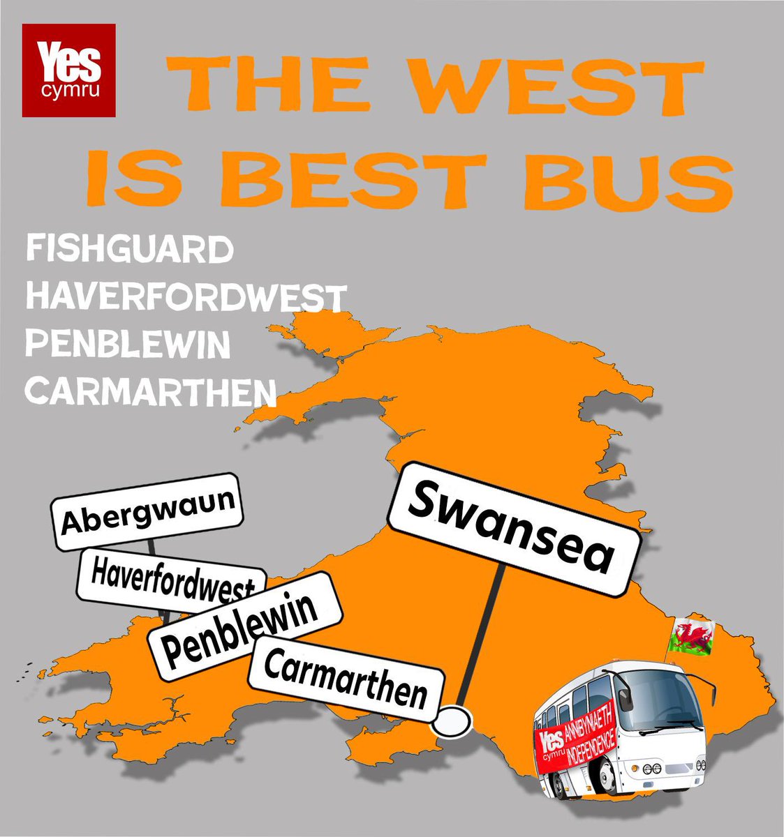 YesCymru tweet media