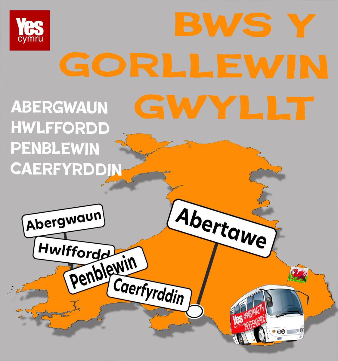 YesCymru tweet media