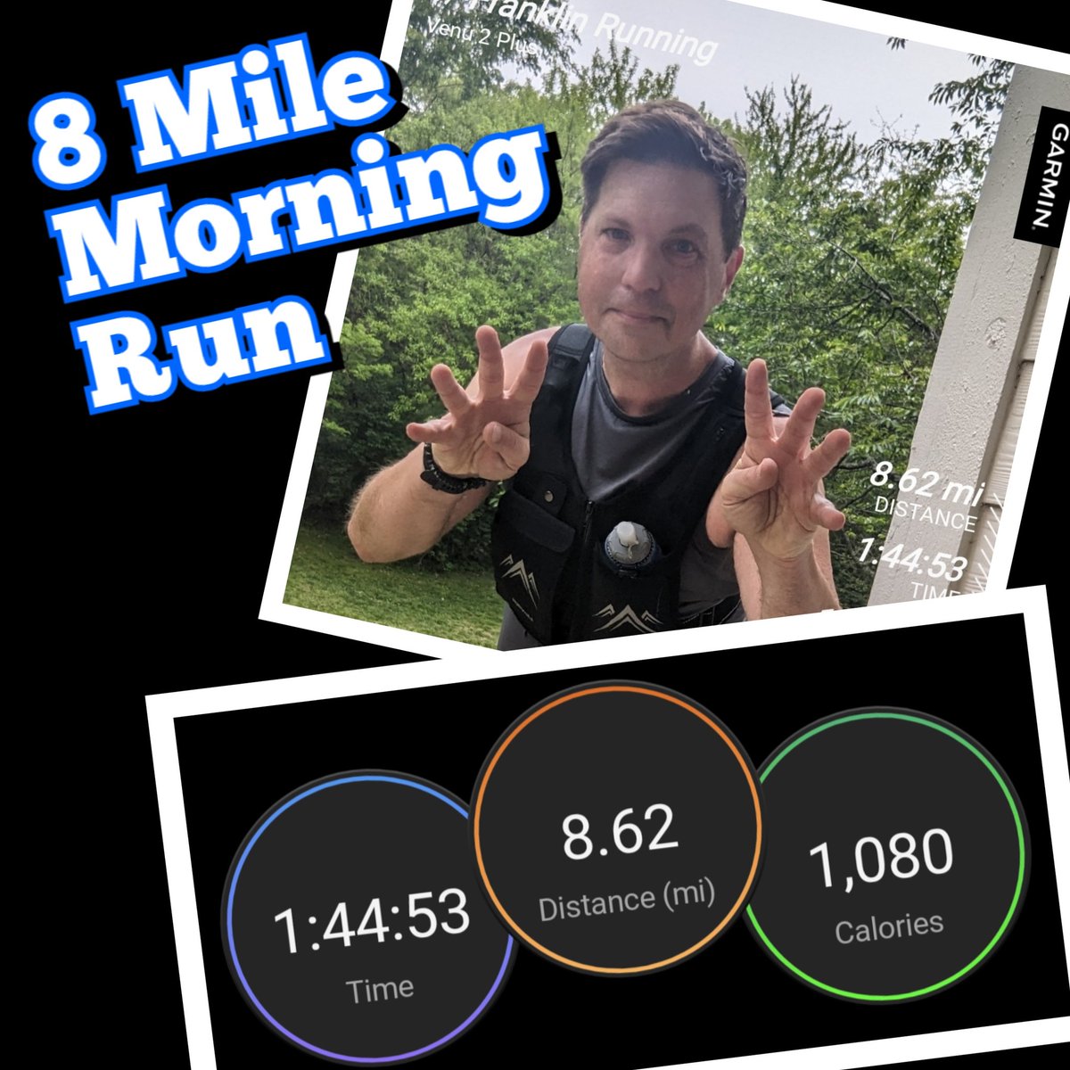 EricBorchert73's tweet photo. 8 mile morning run complete, now to eat all the food. #8milerun #saturdaymorningrun #weekendlongrun #eatallthefood #run #runner #running #runninggeek https://t.co/8xQeu7kGSJ