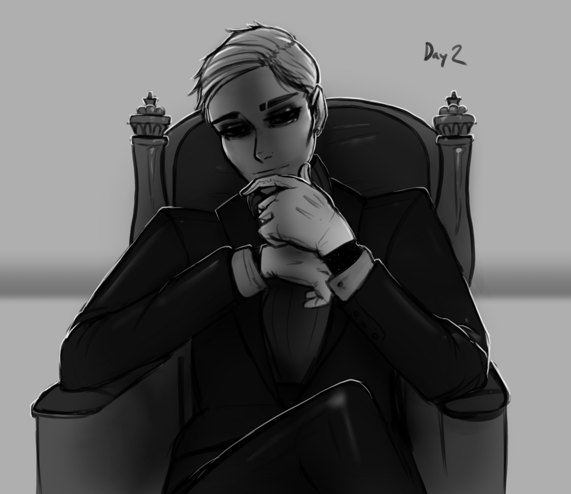 BrujaghComic's tweet photo. Day 2. https://t.co/BwoKtiAaJl