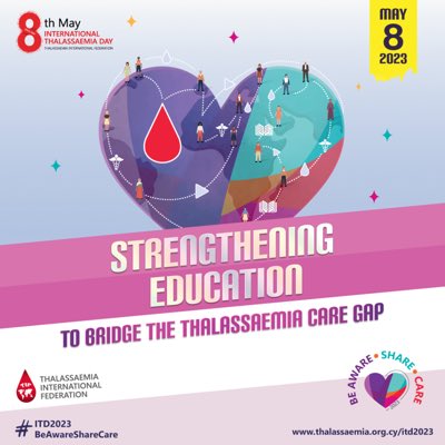 8Th May Thalassemia international Day
#ThalsMay
#Thalassemia
#DonateBloodsavelife
#NewProfilePic