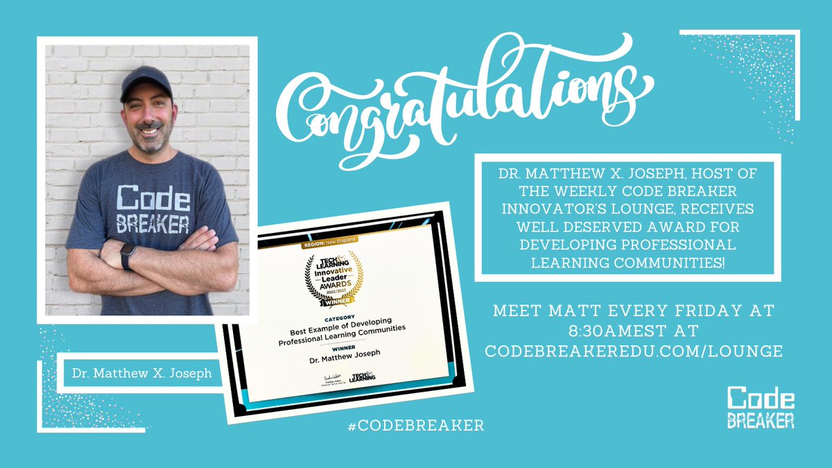 Code Breaker Inc. tweet media