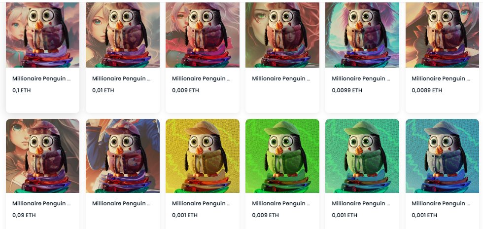 mlnrPenguin's tweet photo. new nfts ready #1093rd - #1100th nfts ready https://t.co/ctoBw5xryi😇 https://t.co/66rY12FSJe