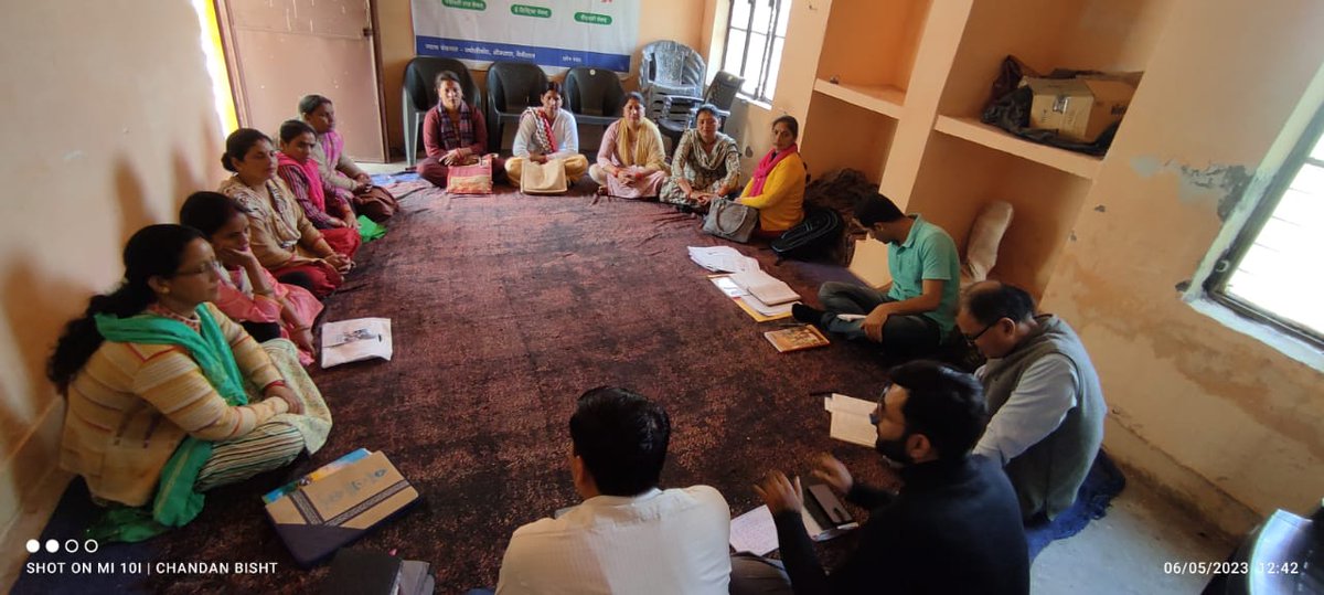 pandeyarchit23's tweet photo. Today Attend BOD meeting Udaan CLF-LC and visit cluster Jyolikot Block Bhimtal ( REAP)Nainital @basava_ias @nitikakh22 @CdoNainital @REAPUttarakhand @REAPNainital @Bhimtal_rduk https://t.co/qzCnol6X9C
